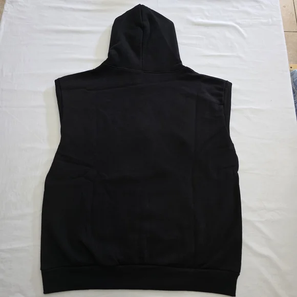 Black Hoodie for Men - Picture 6 of 16